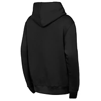 Sweat à capuche noir New Jersey Devils Back to Basics pour jeunes Outerstuff
