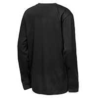 T-shirt à manches longues noir Youth Outerstuff New Jersey Devils Regroup & Reset
