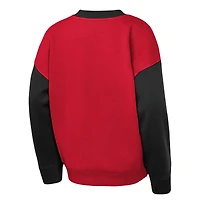 Youth Outerstuff  Red/Black New Jersey Devils Impact Player Sweatshirt