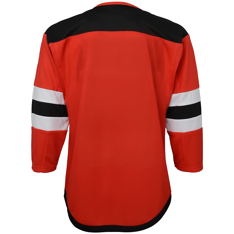 Youth Red New Jersey Devils Home Premier Blank