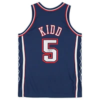 Jason Kidd New Jersey Nets Autographed Navy Mitchell & Ness 2006-07 Authentic Jersey