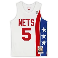 Jason Kidd New Jersey Nets Autographed White Mitchell & Ness 2005-06 Alternate Authentic Jersey