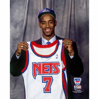 Kenny Anderson New Jersey Nets Unsigned 1991 Draft Night Portrait Photograph