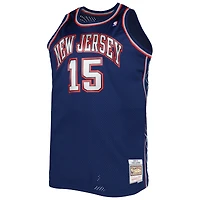 Mitchell & Ness Vince Carter Navy New Jersey Nets Big Tall Hardwood Classics 2006/07 Swingman