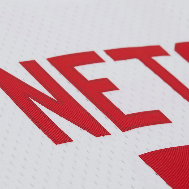 Men's Mitchell & Ness Vince Carter White New Jersey Nets 2005/06 Hardwood Classics Swingman