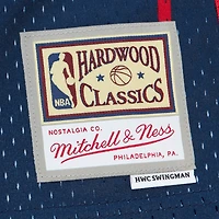 Men's Mitchell & Ness x Tats Cru Navy New Jersey Nets Hardwood Classics Fashion