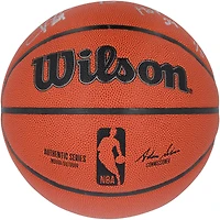Vince Carter & Jason Kidd New Jersey Nets Autographed Wilson Authentic Series Indoor/Outdoor Basketball with Hall of Fame Inscriptions - Limited Edition #1/5