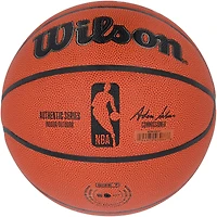 Vince Carter & Jason Kidd New Jersey Nets Autographed Wilson Authentic Series Indoor/Outdoor Basketball with Hall of Fame Inscriptions - Limited Edition #1/5