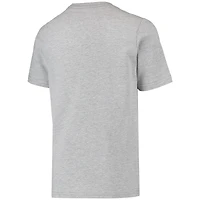 T-shirt pour jeune Mitchell & Ness Drazen Petrovic Heathered Grey New Jersey Nets Hardwood Classics King of the Court Player