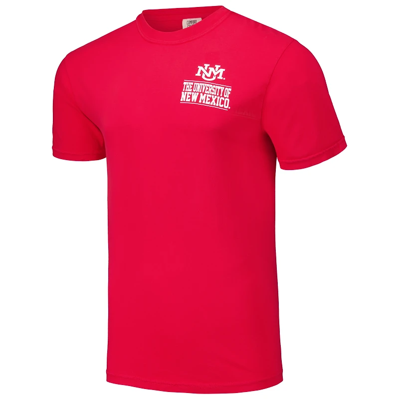 T-shirt avec logo Campus Icon des Lobos du Nouveau-Mexique pour hommes