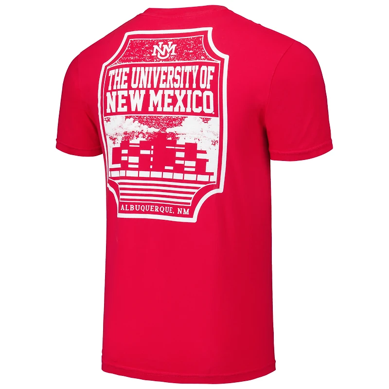T-shirt avec logo Campus Icon des Lobos du Nouveau-Mexique pour hommes