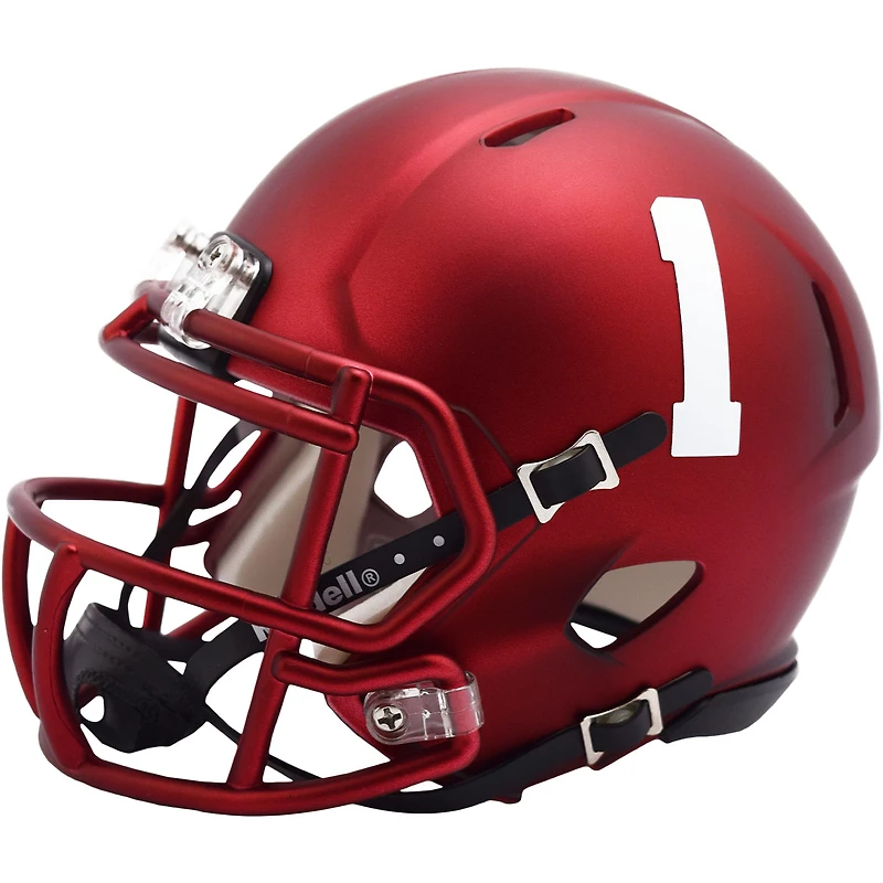 Mini casque Speed Aggies Riddell 2023 de l'État du Nouveau-Mexique