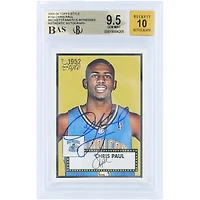 Chris Paul New Orleans Hornets Autographed 2005-06 Topps 1952 Style #154 Beckett Fanatics Witnessed Authenticated /10 Rookie Card
