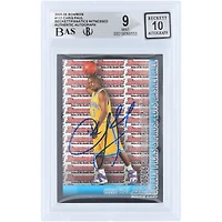 Chris Paul New Orleans Hornets Autographed 2005-06 Topps Bowman Draft Picks & Prospects #111 Beckett Fanatics Witnessed Authenticated /10 Rookie Card