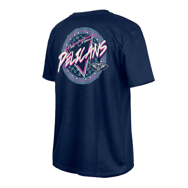 T-shirt phosphorescent bleu marine New Era Orleans Pelicans