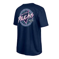 T-shirt phosphorescent bleu marine New Era Orleans Pelicans