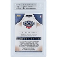 Anthony Davis New Orleans Pelicans Autographed 2012-13 Panini Immaculate Collection Logo Relic #134 #49/99 BGS Authenticated 8.5/10 Rookie Card - 9,8,9,9 Subgrades