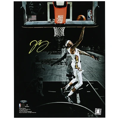 Photographie autographiée de Brandon Ingram des New Orleans Pelicans, 11" x 14"
