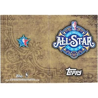 Chris Paul New Orleans Pelicans Autographed 2008 Topps All Star Weekend Booklet Mini Card #NNO #76/999 Card