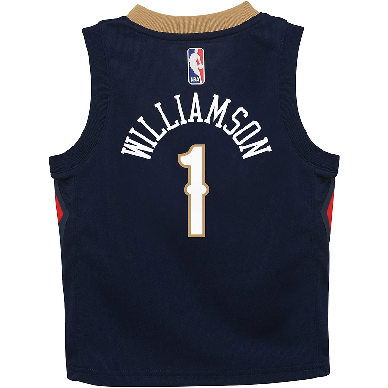 Maillot Nike Zion Williamson New Orleans Pelicans Swingman Player pour bébé - Icon Edition