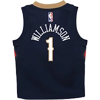 Infant Nike Zion Williamson Navy New Orleans Pelicans Swingman Player Jersey - Icon Edition