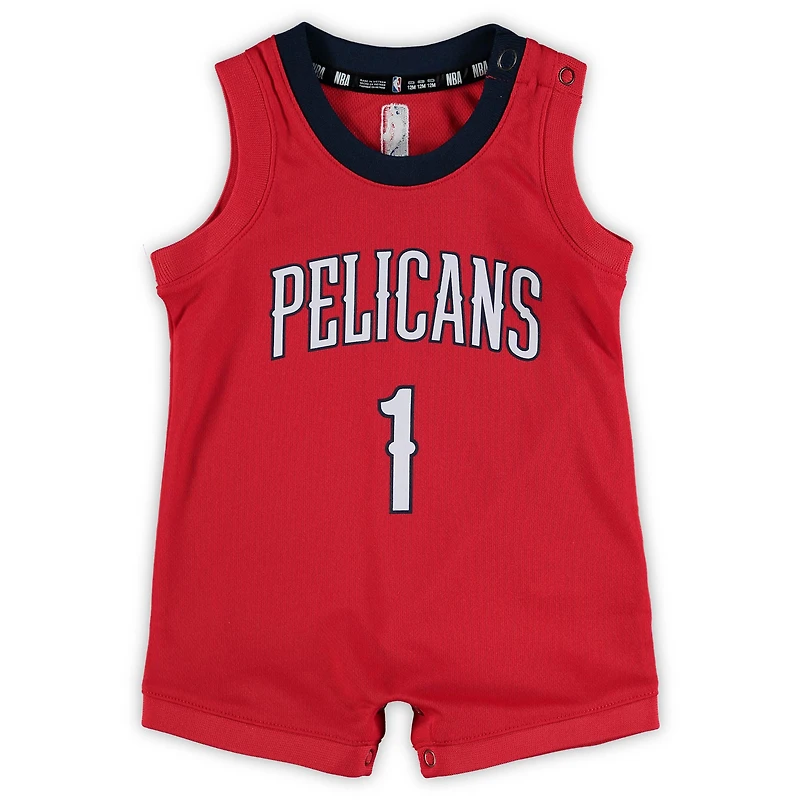 Maillot Nike New Orleans Pelicans Zion Williamson pour bébé rouge