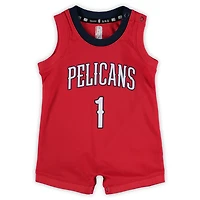 Maillot Nike New Orleans Pelicans Zion Williamson pour bébé rouge