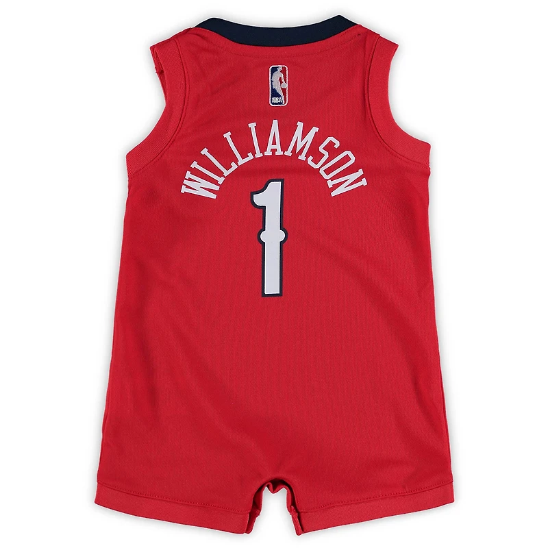 Maillot Nike New Orleans Pelicans Zion Williamson pour bébé rouge