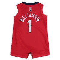 Maillot Nike New Orleans Pelicans Zion Williamson pour bébé rouge