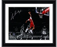 Jordan Hawkins New Orleans Pelicans Autographed 11" x 14" Spotlight Dunking Photograph