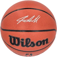 Ballon de basket-ball d'intérieur/extérieur dédicacé Wilson 2023 NBA Draft Authentic Series par Jordan Hawkins New Orleans Pelicans