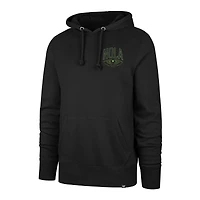 Men's '47 Black New Orleans Pelicans 2025/26 City Edition Jab Step Headline Hoodie