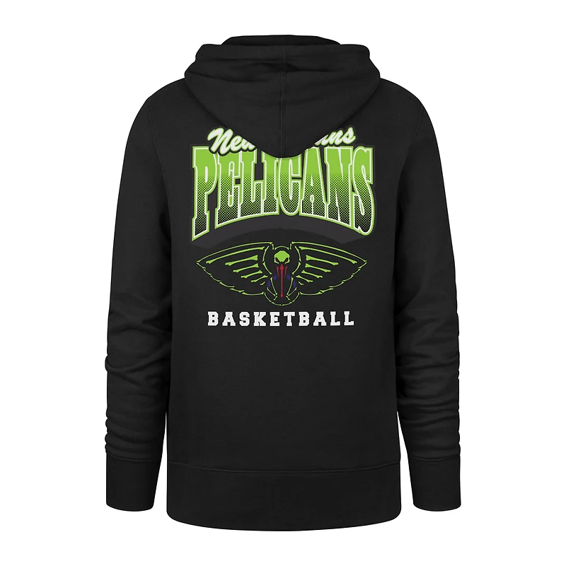 Sweat à capuche homme '47 Black New Orleans Pelicans 2025/26 City Edition Jab Step Headline