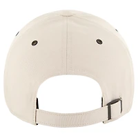 Casquette réglable '47 crème New Orleans Pelicans Lunar Clean Up pour hommes