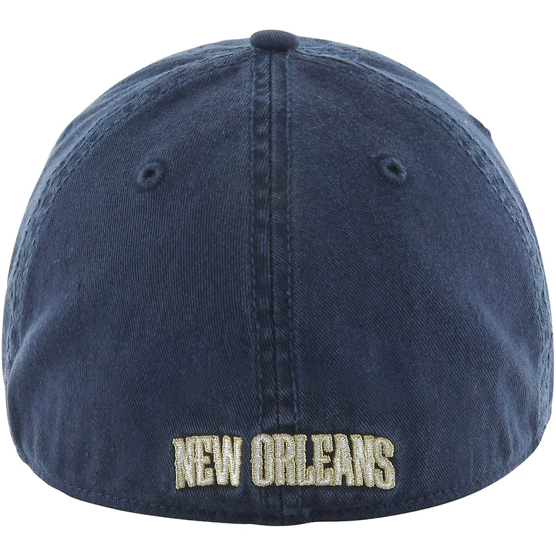 Casquette ajustée '47 Navy New Orleans Pelicans Classic Franchise pour hommes