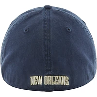 Casquette ajustée '47 Navy New Orleans Pelicans Classic Franchise pour hommes