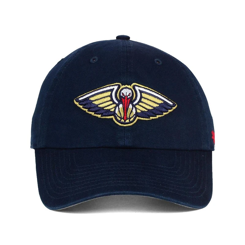 Casquette ajustable homme '47 Navy New Orleans Pelicans Core Logo Clean Up