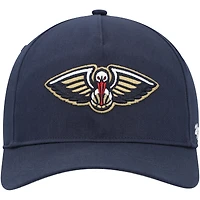 Men's '47 Navy New Orleans Pelicans Hitch Snapback Hat