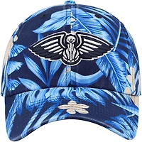 Casquette ajustable '47 Navy New Orleans Pelicans Tropicalia Floral Clean Up pour hommes