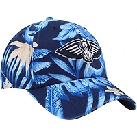 Casquette ajustable '47 Navy New Orleans Pelicans Tropicalia Floral Clean Up pour hommes