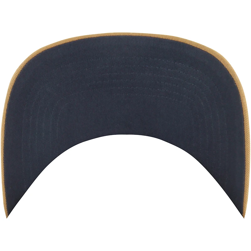 Casquette réglable Barnes Hitch '47 Tan New Orleans Pelicans pour hommes