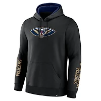 Men's Fanatics Black New Orleans Pelicans Legacy Guard Pullover Hoodie