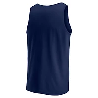 Men's Fanatics Navy New Orleans Pelicans Wild Game Tank Top