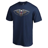 Fanatics Branded Zion Williamson Navy New Orleans Pelicans 2019 NBA Draft Playmaker Nom et numéro T-shirt