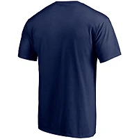 T-shirt Pick & Roll New Orleans Pelicans Fanatics Zion Williamson pour hommes, bleu marine