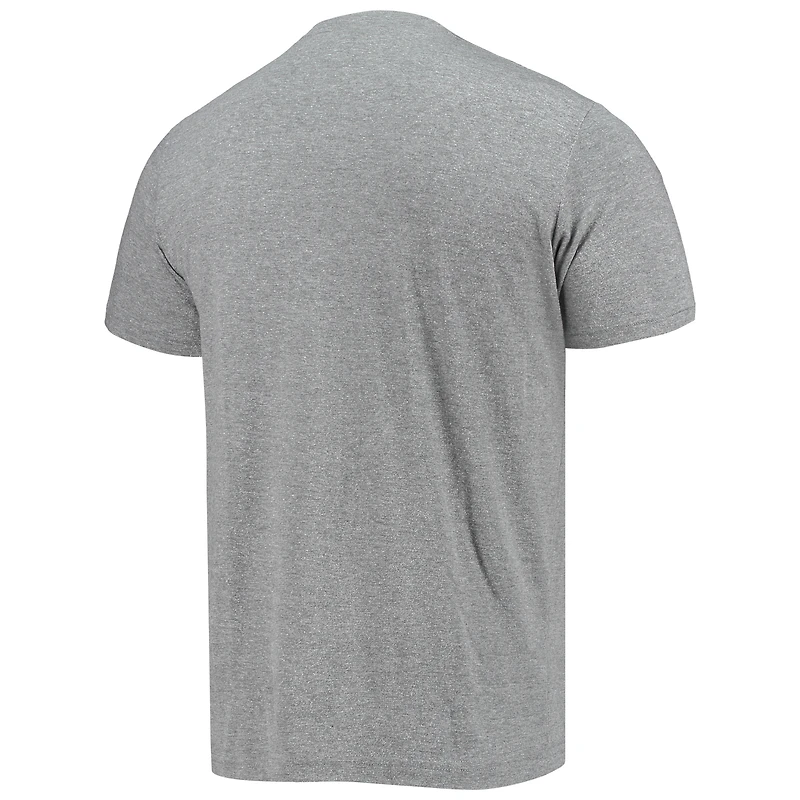 Hommage à Zion Williamson pour homme gris chiné New Orleans Pelicans Comic Book Player T-shirt triple mélange