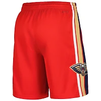 Short Jordan Brand rouge New Orleans Pelicans Statement Edition Swingman pour hommes
