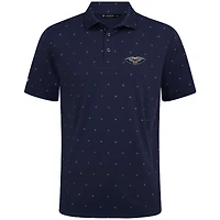 Polo Vision bleu marine des Pelicans de la Nouvelle-Orléans pour homme Levelwear
