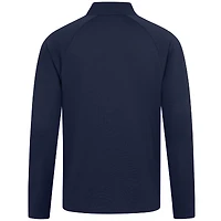 Haut à fermeture éclair quart de tour pour homme Levelwear bleu marine New Orleans Pelicans Volley