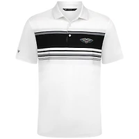 Polo blanc Levelwear Onward pour homme, New Orleans Pelicans